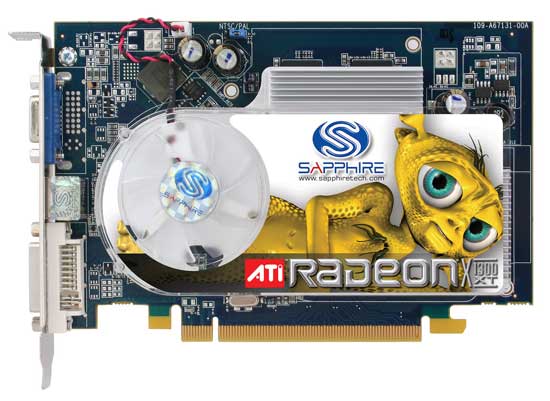 Sapphire Radeon X1300 XT