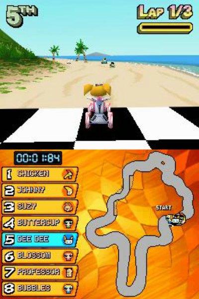 Planned All Along: Cartoon Network Racing DS (Part 2)