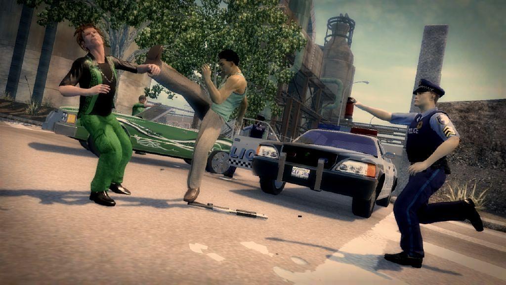 Saints Row 2, after all this finger-pointing of what it's not, is indeed fun 