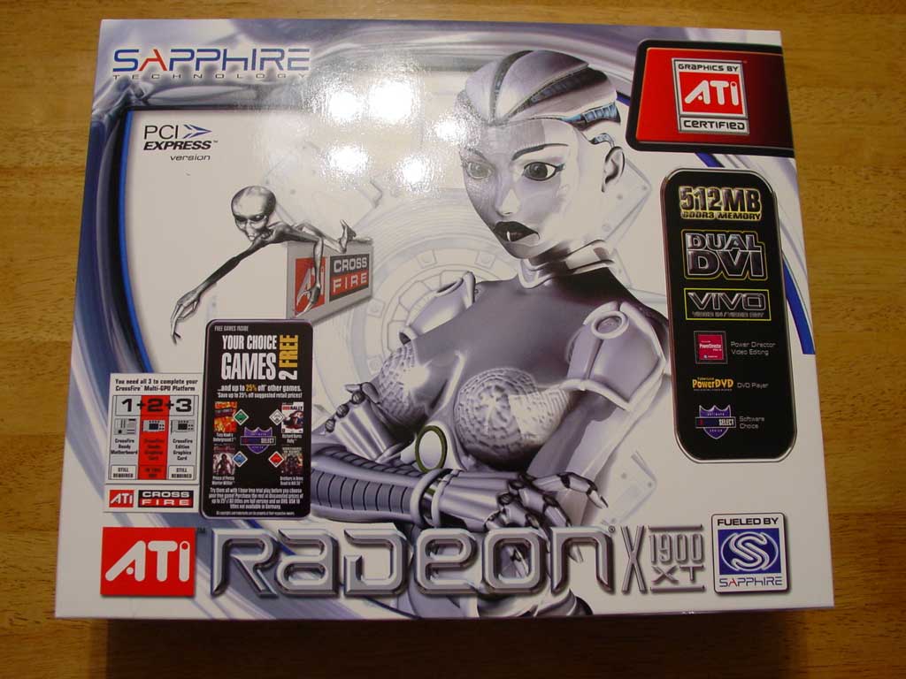 Radeon X1900 XTX