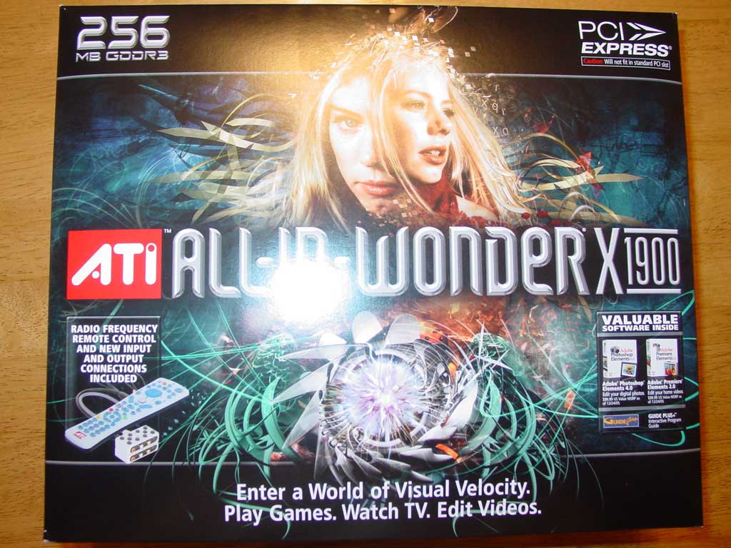 All-in-Wonder X1900