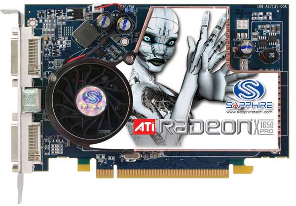 Radeon X1650 Pro