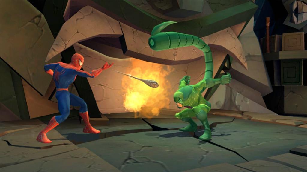 Spiderman Friend or Foe (Hands On) Preview - Gaming Nexus