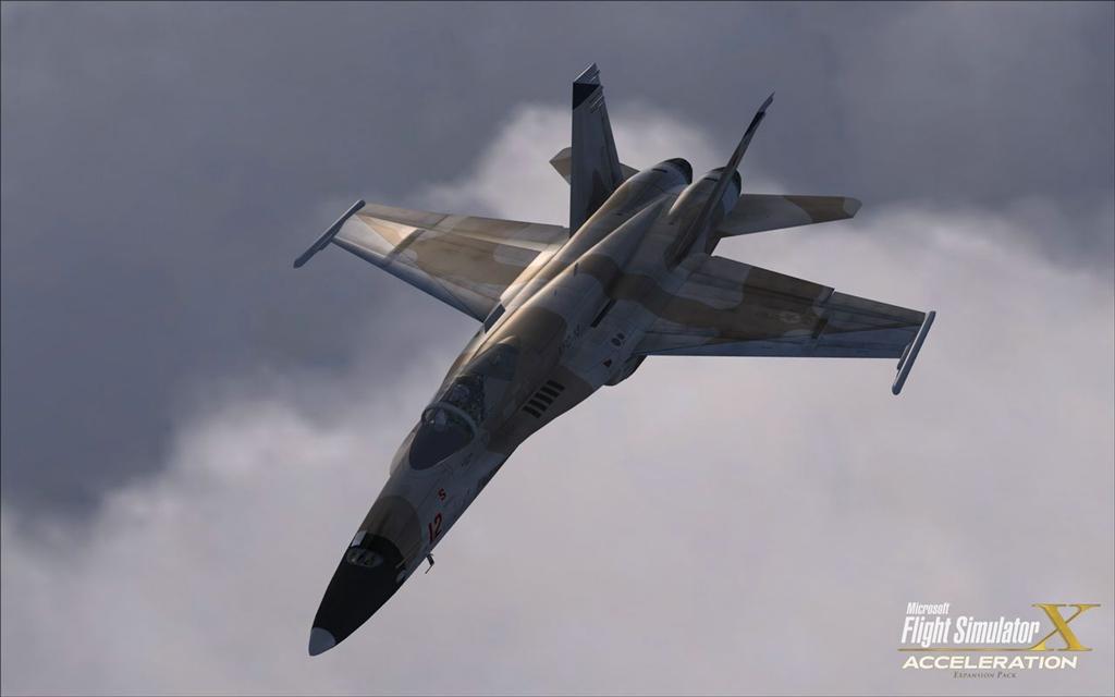Microsoft Flight Simulator X: Acceleration Hands-On - GameSpot