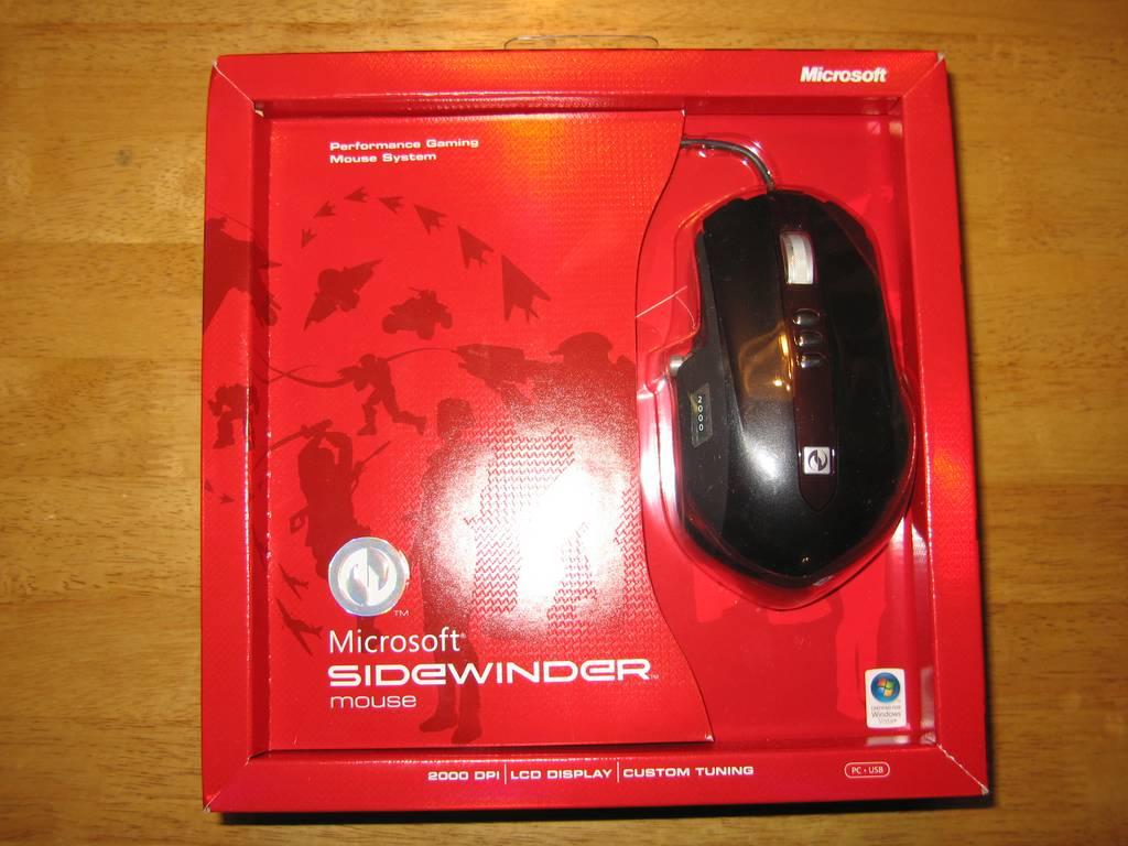 SideWinder Mouse