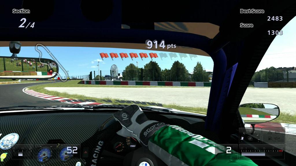 Gran Turismo 5 versus Gran Turismo 5 Prologue: Stunning HD