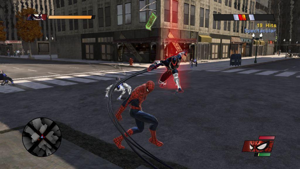 Spider-Man: Web of Shadows Review - Gaming Nexus