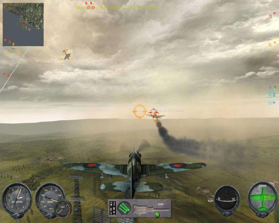 Combat Wings - Battle of Britain