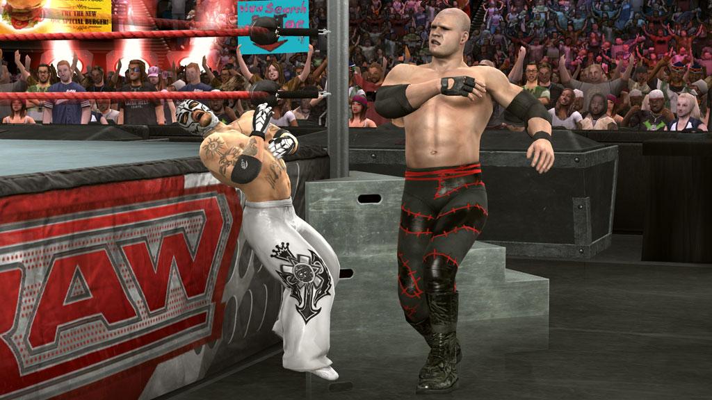 Wwe Smackdown Vs Raw 09 Review Gaming Nexus