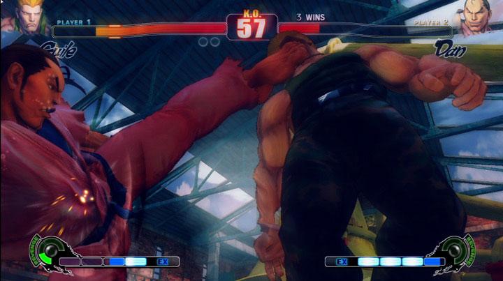 CES 2009: Street Fighter IV Updated Hands-On: Cammy, Dan, Fei Long