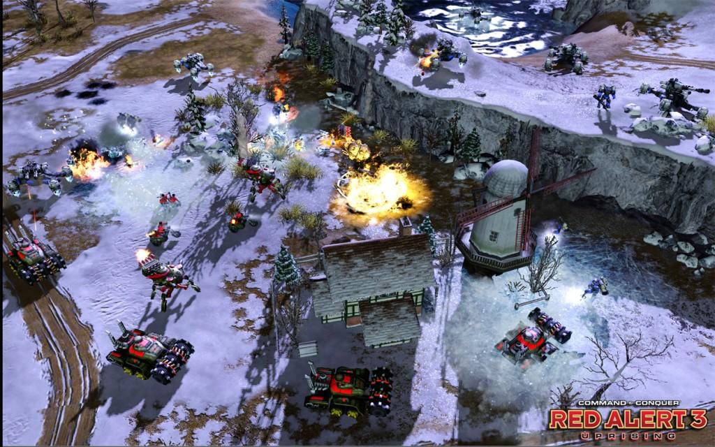 Reorganisere fingeraftryk albue Command & Conquer Red Alert 3: Uprising Review - Gaming Nexus
