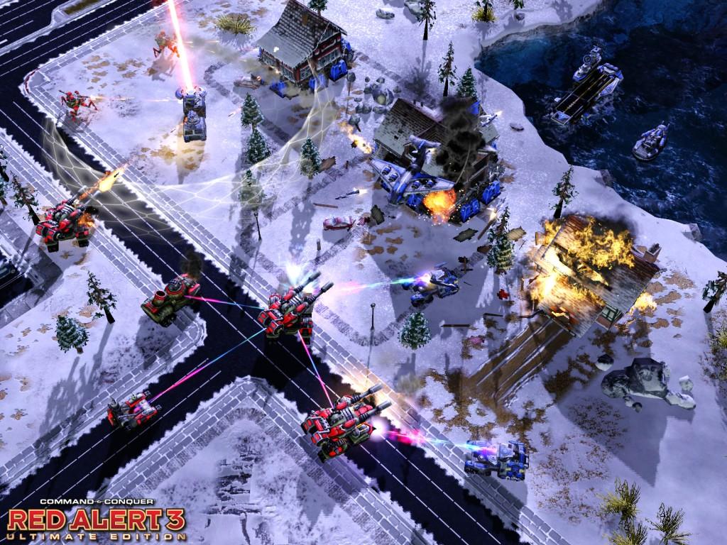& Conquer Red Alert 3: Uprising Review - Gaming Nexus