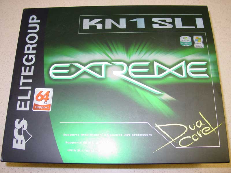ECS KN1 SLI Extreme 