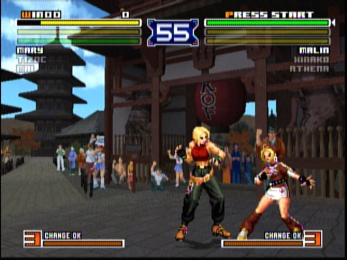 King of Fighters 2002/2003