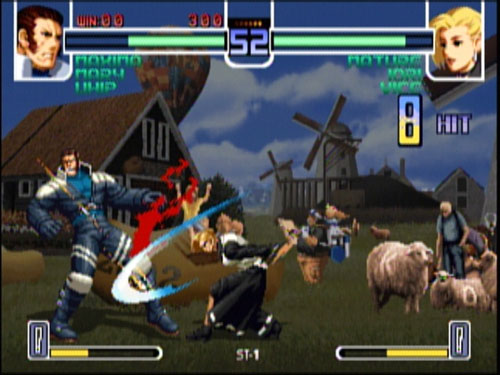  King of Fighters 2002/2003 : Video Games