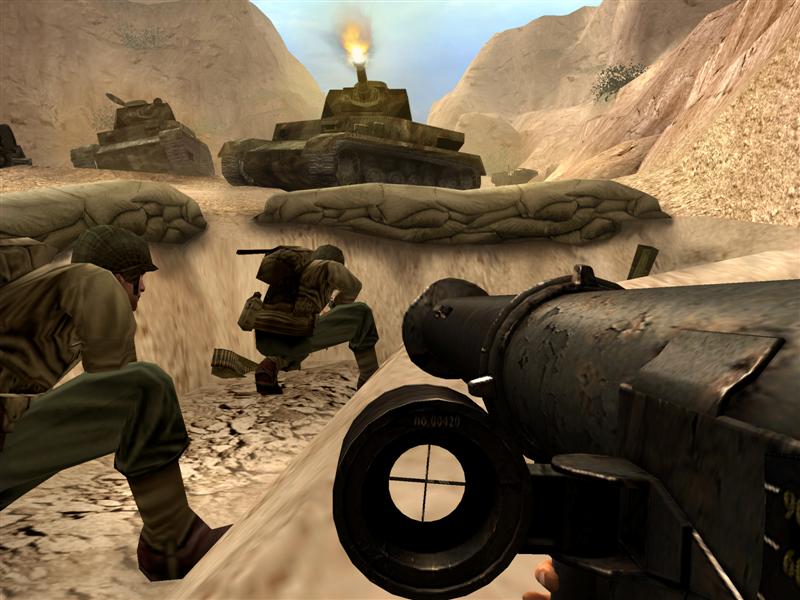 slidbane Bære Alaska Call of Duty 2: Big Red One Review - Gaming Nexus