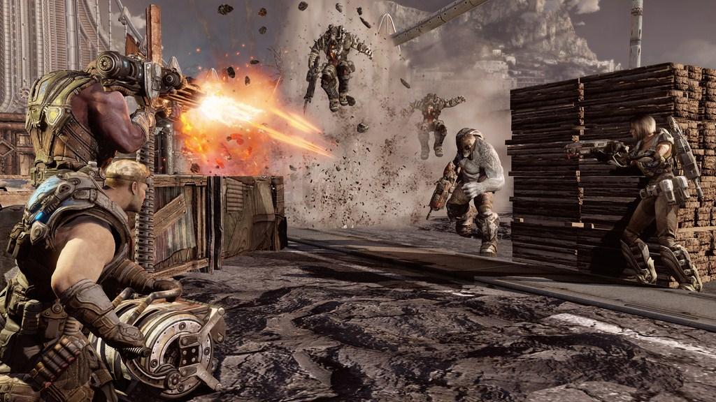 Gears of War 3 Preview - Gears Of War 3 Multiplayer Blowout - Game Informer