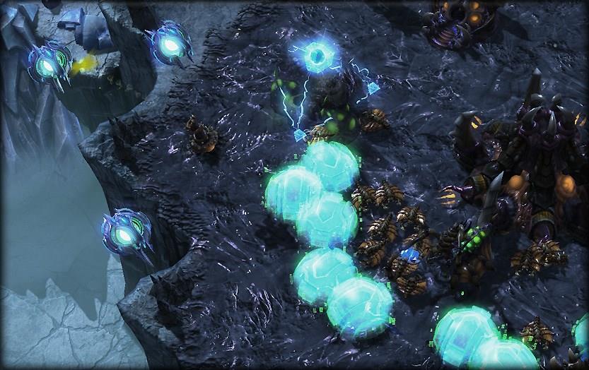 Starcraft 2: Heart of the Swarm – review, Games