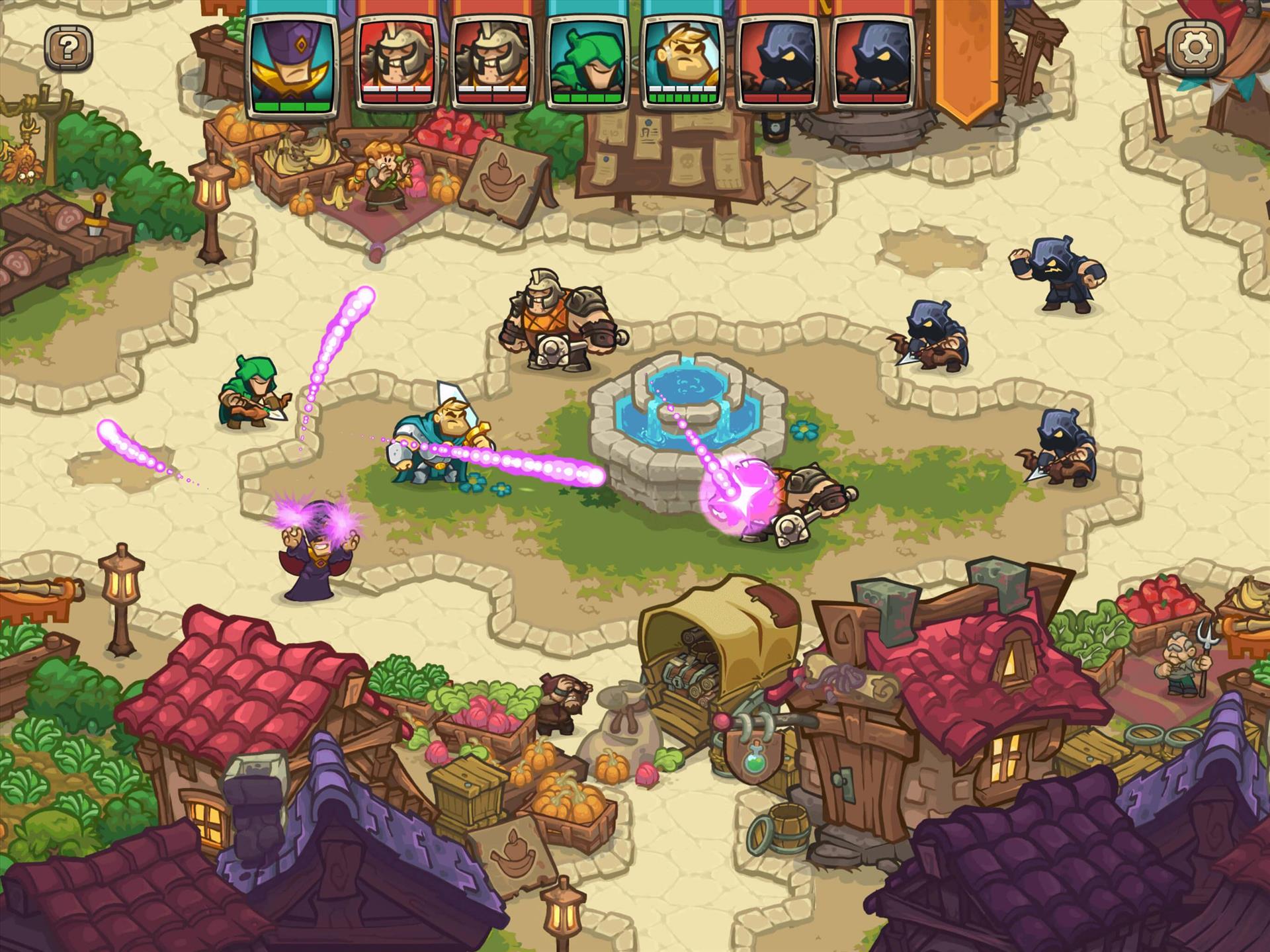 Legends of Kingdom Rush Review - mxdwn Games