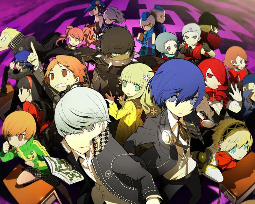 Persona Q:  Shadow of the Labyrinth