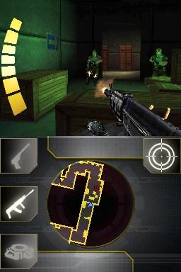 GoldenEye: Rogue Agent Nintendo DS Gameplay - Full Frame 