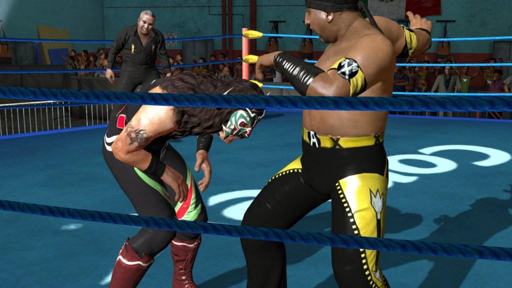 Lucha Libre AAA: Heroes del Ring for Xbox360
