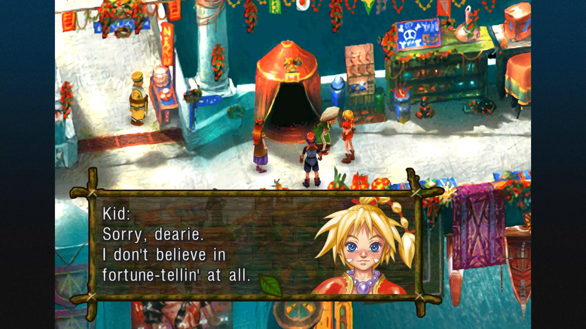 CHRONO CROSS: THE RADICAL DREAMERS EDITION Review