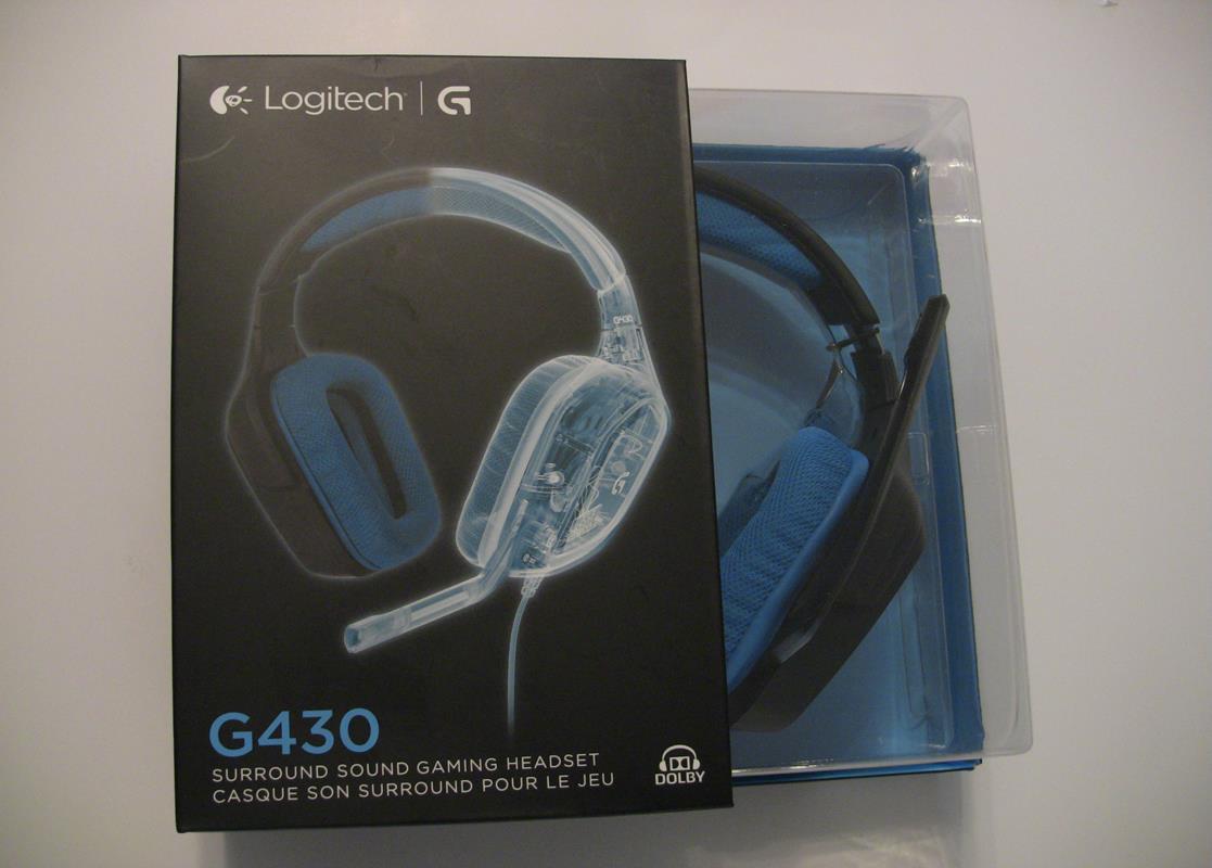Logitech G430
