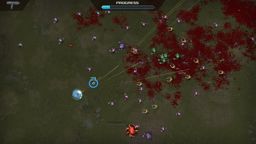 Crimsonland Review - Gaming Nexus