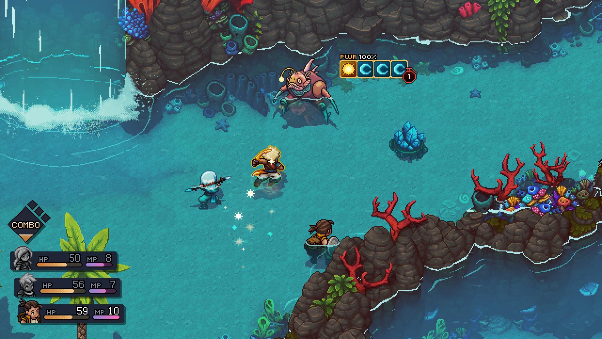 Sea of Stars Review: The Rising of the Solstice Heroes