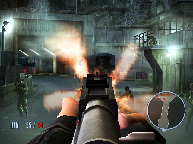 GoldenEye 007 Wii: Golden Gun Gameplay 