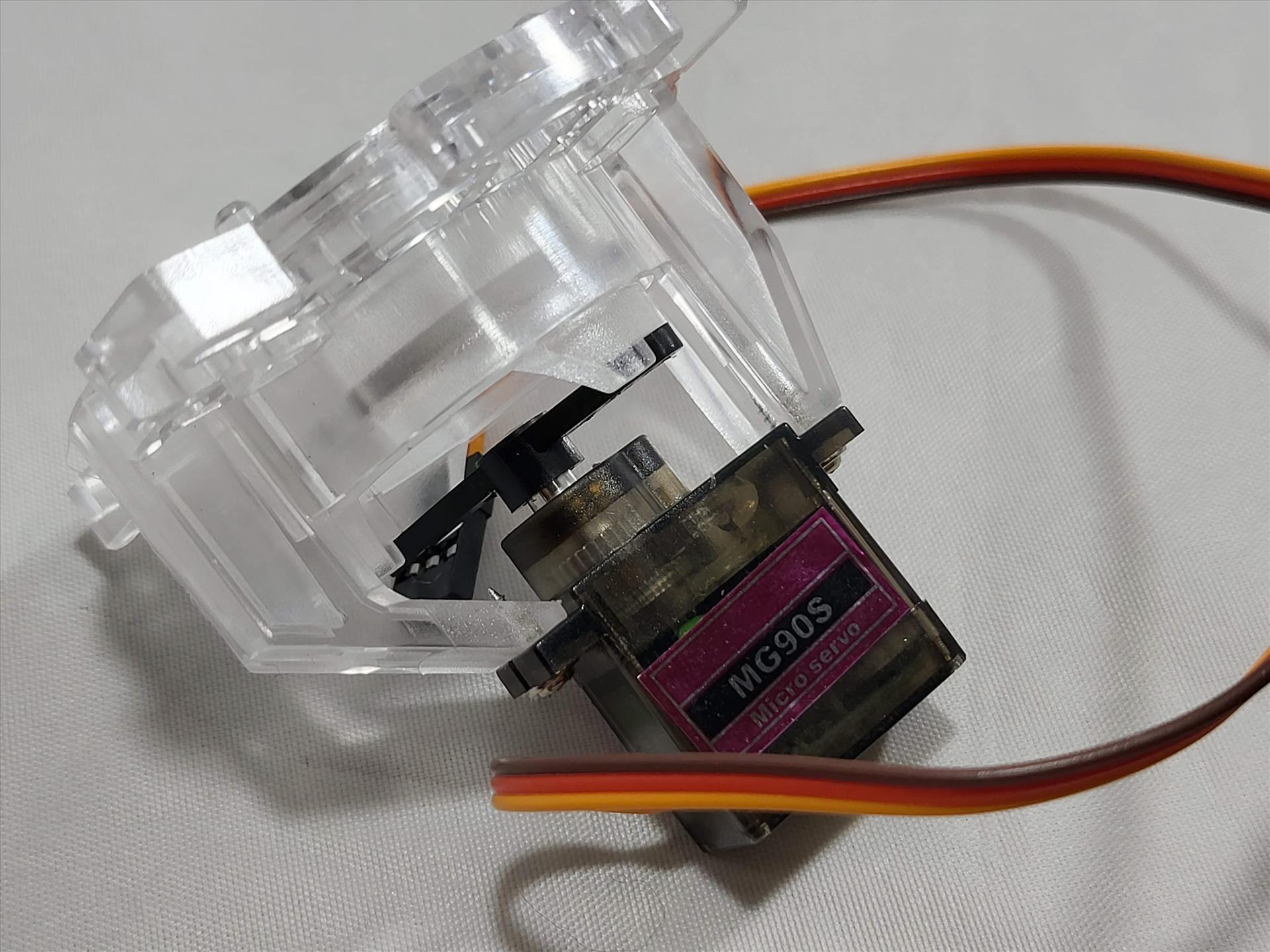 TOS GRS Switchable 4-to-8-Way Restrictor for Sanwa Joystick