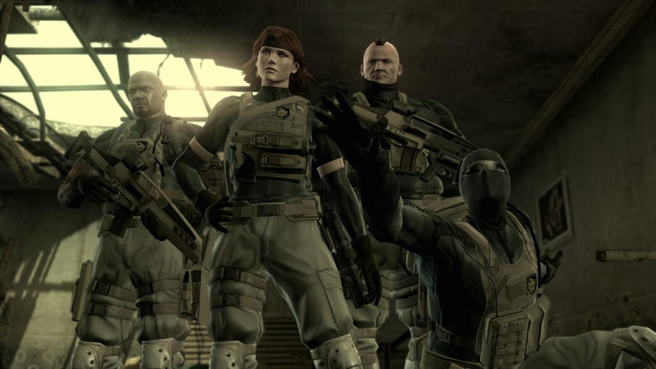 metal gear solid 4 guns of the patriots pc