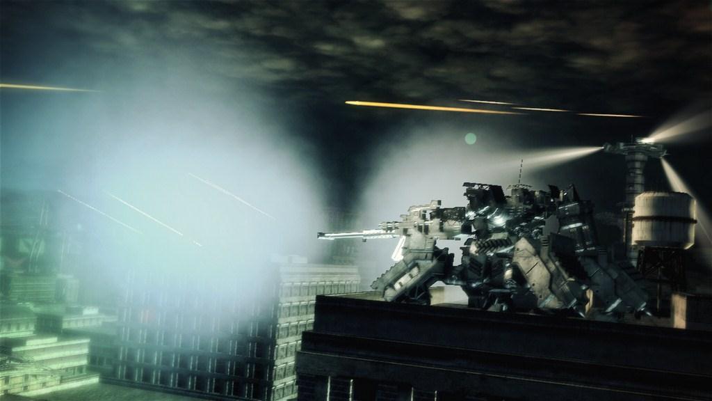 Armored Core V Review - Gaming Nexus