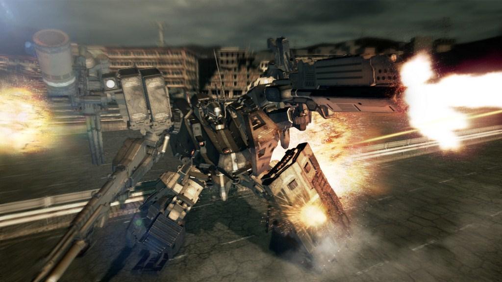 Armored Core V – review, Shooting games