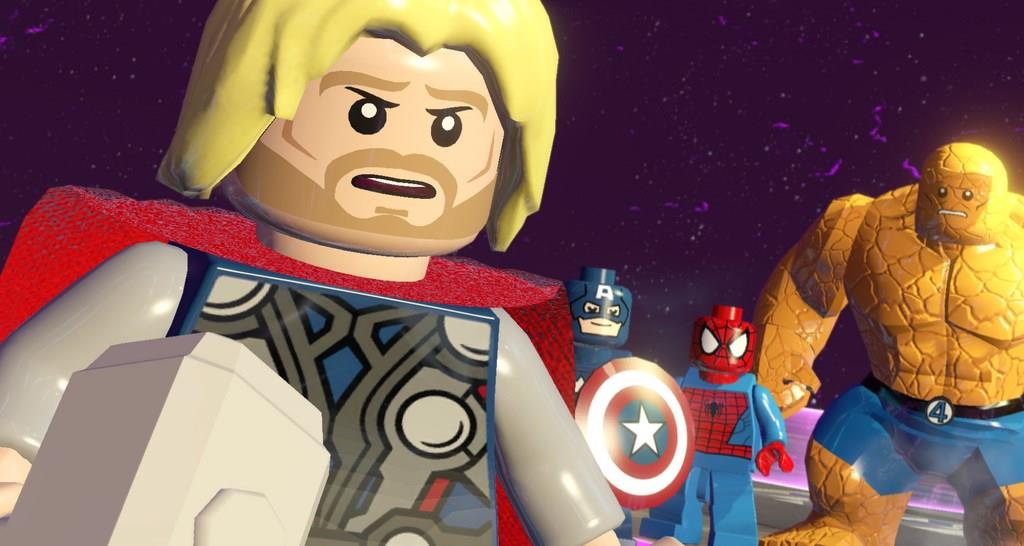 Lego Marvel Super Heroes Review Gaming Nexus