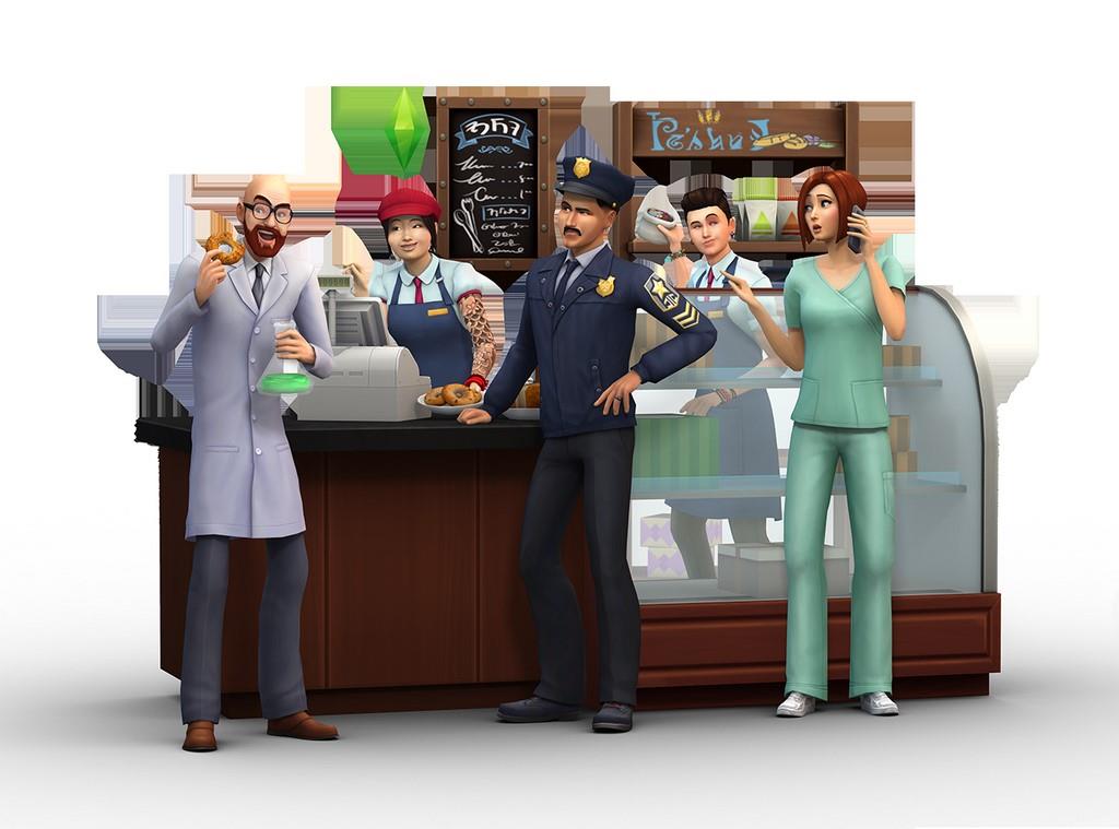The Sims 4 Get to Work