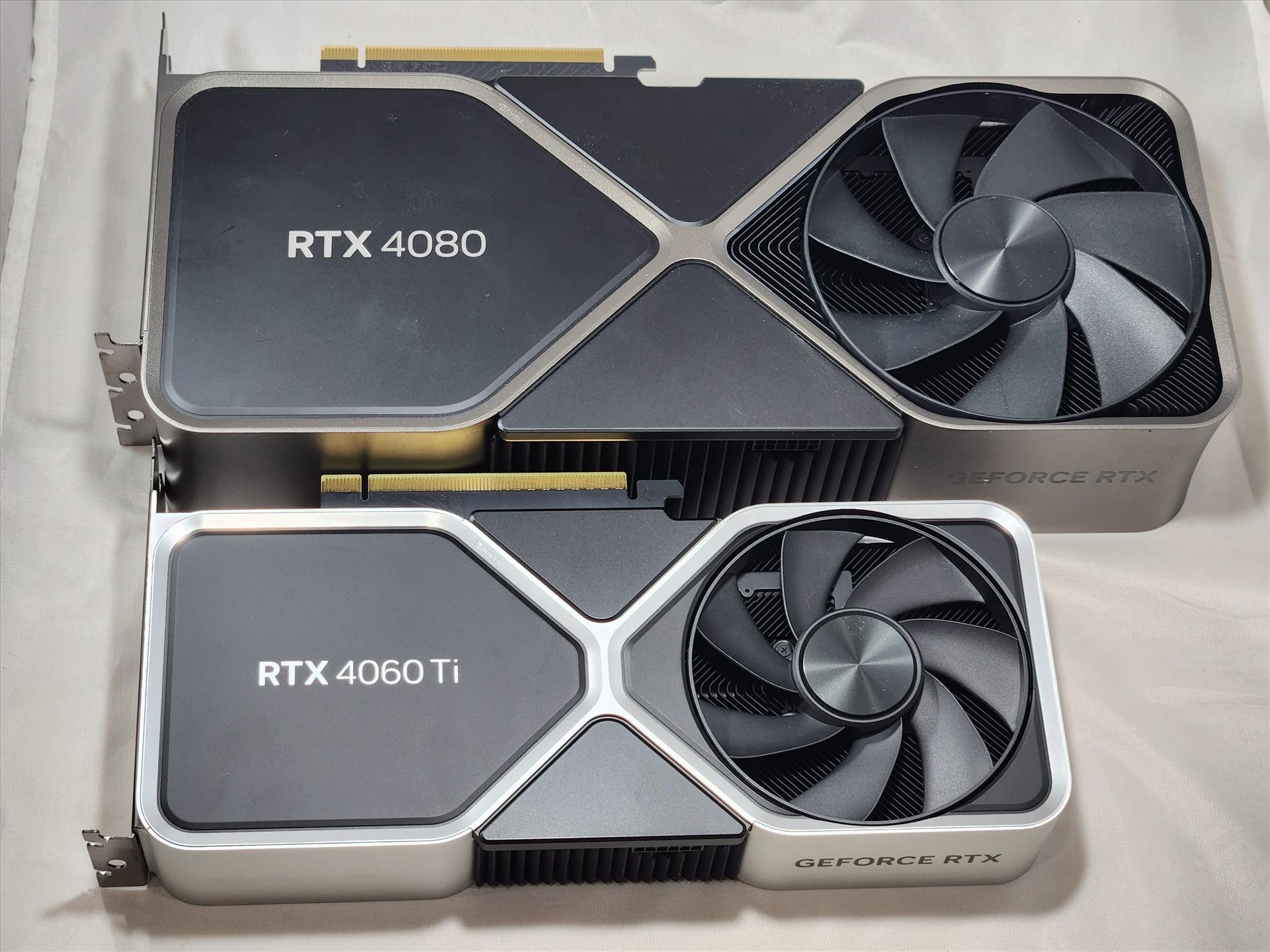 NVIDIA GeForce RTX 4060 Ti 8GB Founders Edition Graphics Card  900-1G141-2560-000