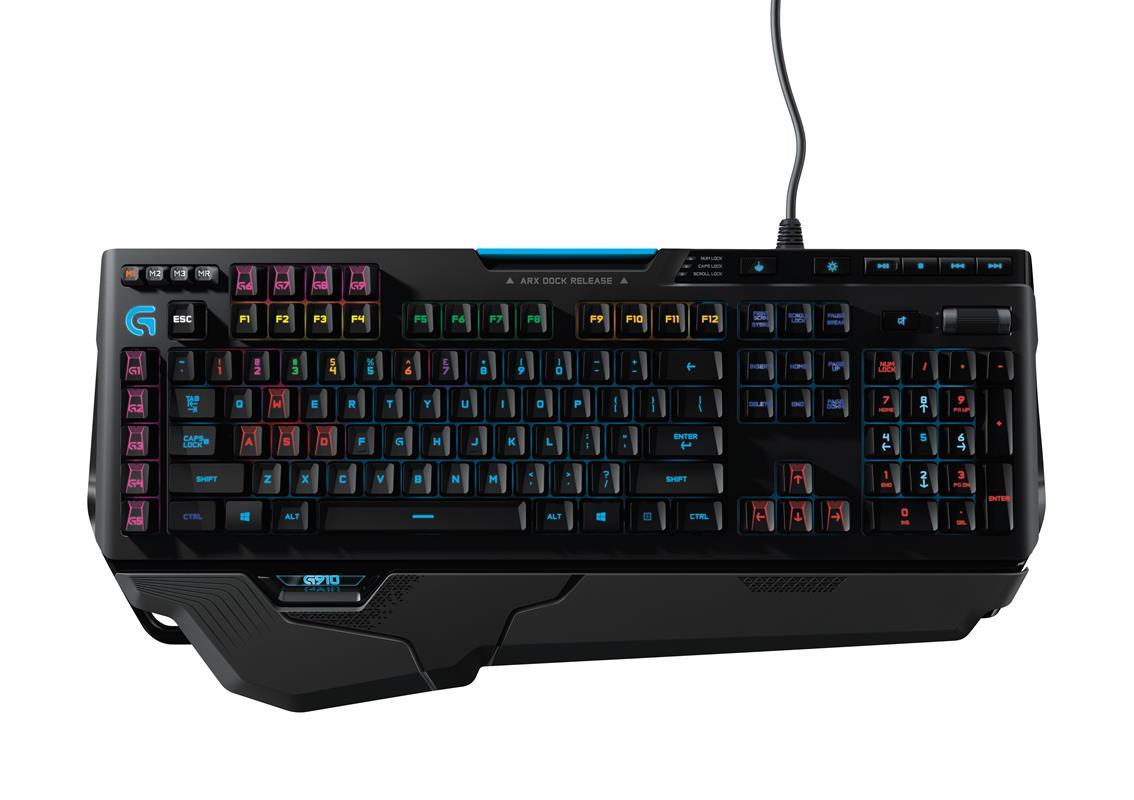 Logitech G910 Orion RGB Mechanical Review - Gaming