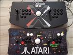 Microcenter Atari Ultimate Dual Arcade Fight Stick with Trackball