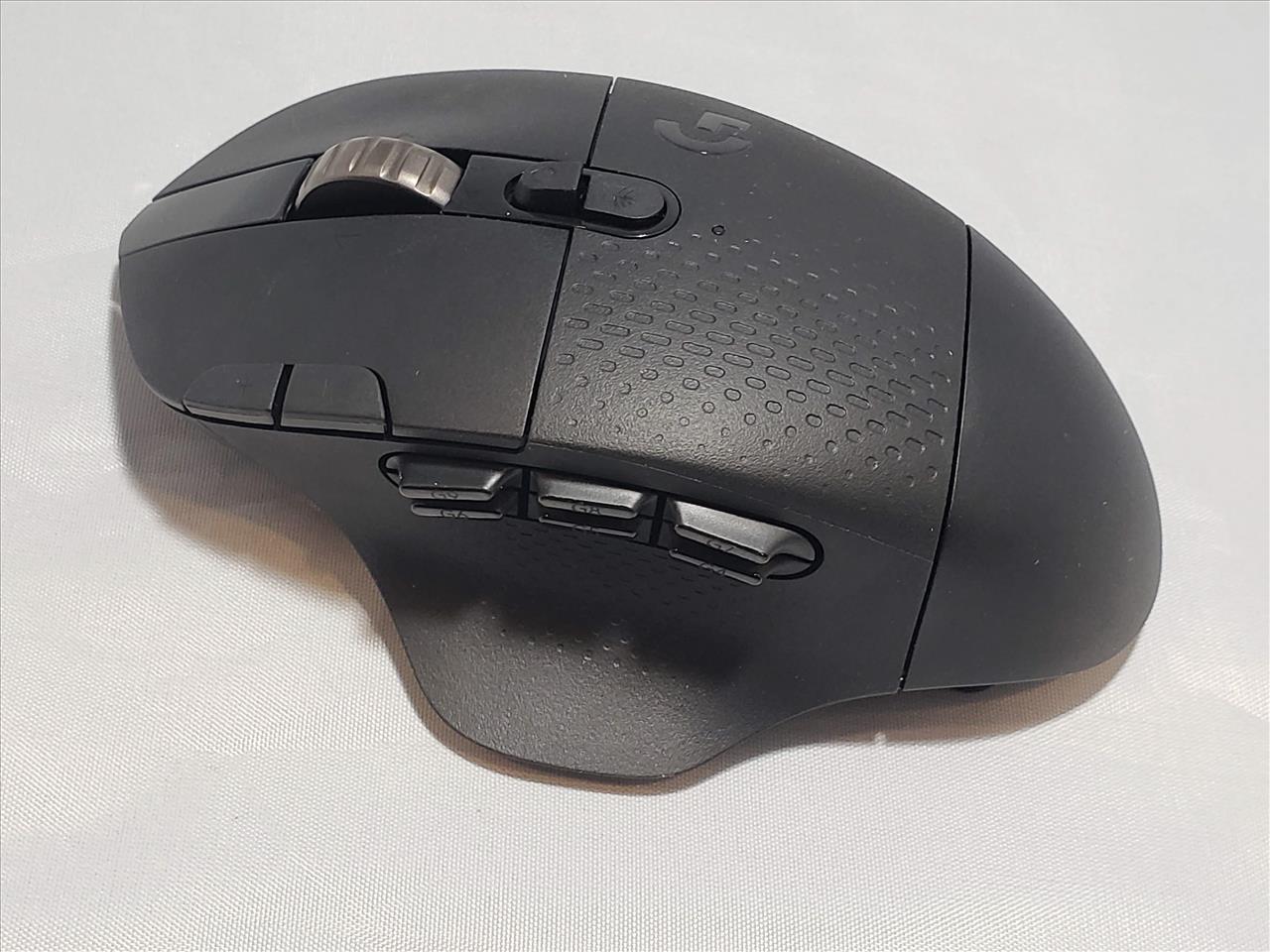 Logitech G604 Lightspeed Gaming Mouse Review Gaming Nexus