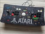 Atari Ultimate Dual Arcade Fight Stick with Trackball Mod - Connections