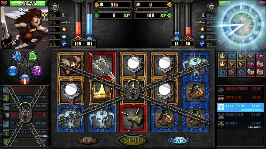Mobile slot machine RPG Slot Revolution has strong hooks – Destructoid