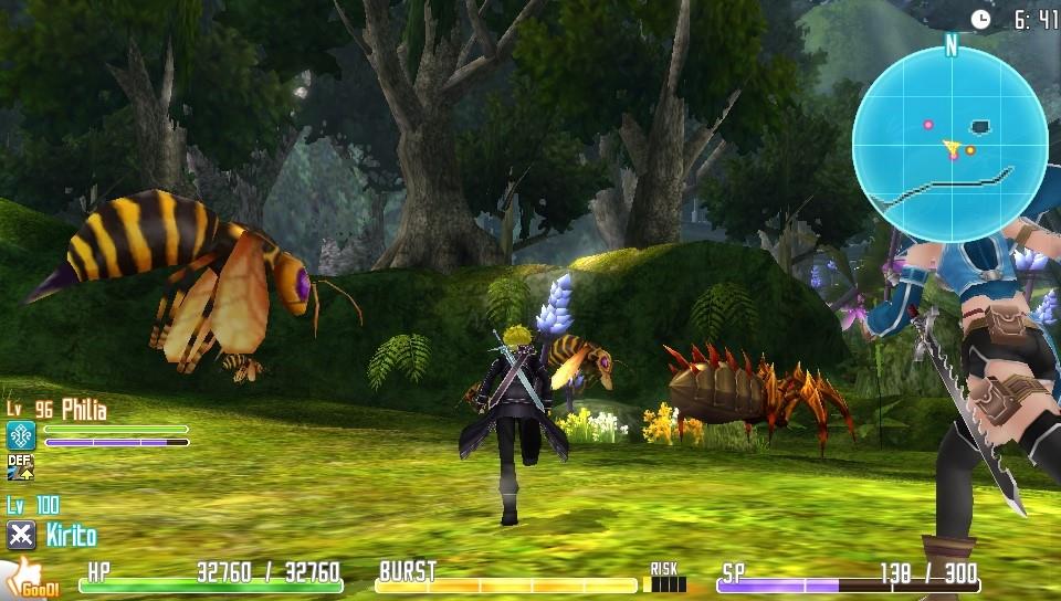 Sword Art Online tem novo jogo para PS4 e PS Vita que simula um MMO