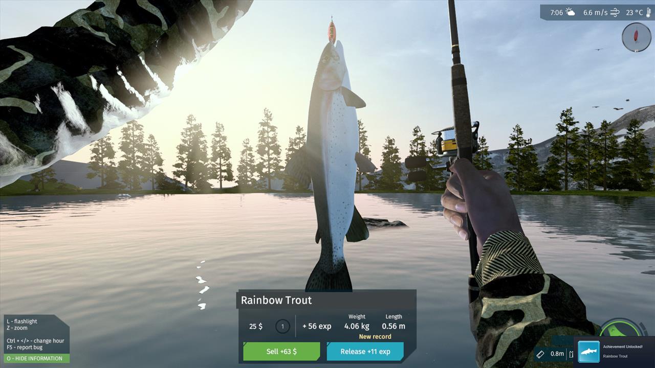 Largemouth Bass Fishing Simulator Roblox
