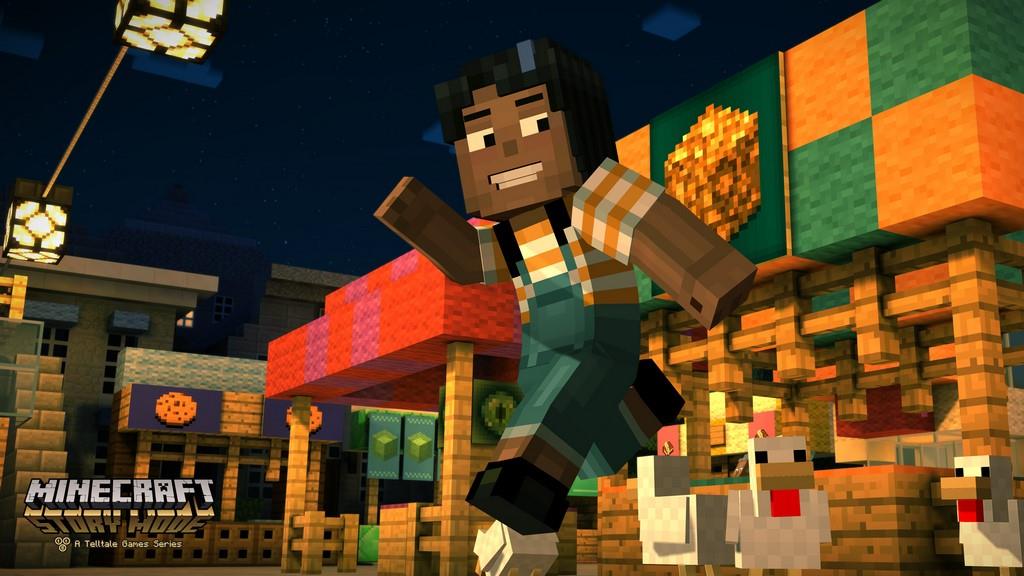 The Wither Storm Approaches in New Trailer for Minecraft: Story Mode:  Episode 4