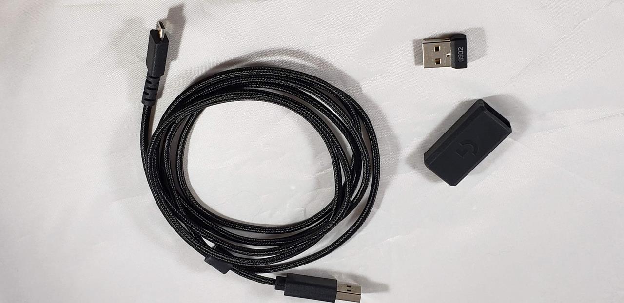 Logitech USB Receiver Wireless Dongle Adapter for logitech G502 LIGHTSPEED wireless Mouse 