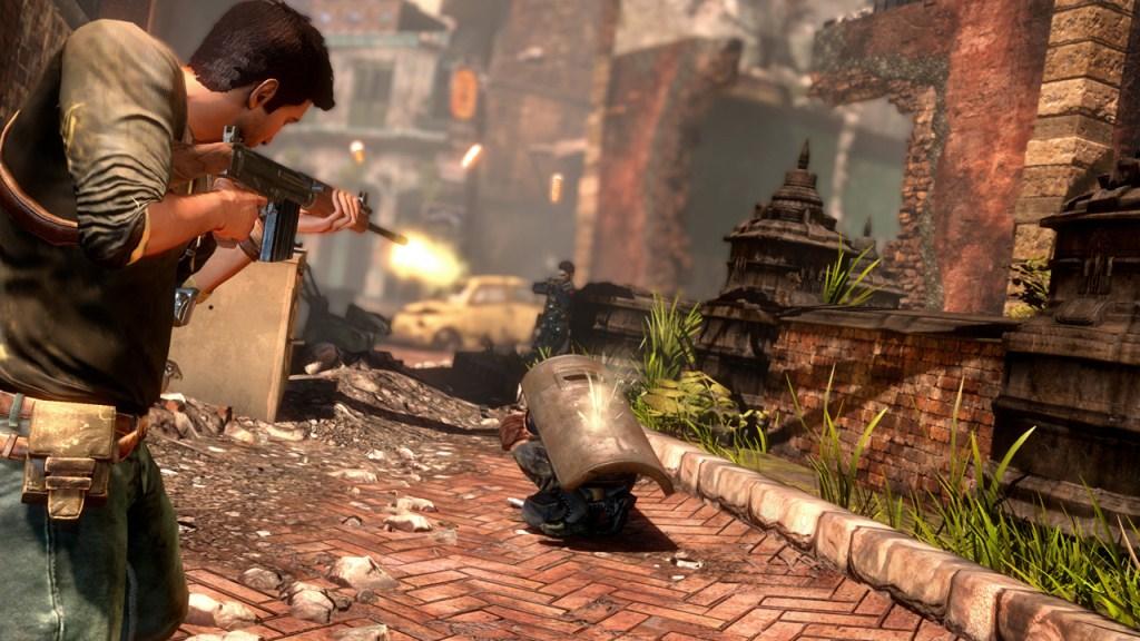 Uncharted 2: Among Thieves screenshots, images and pictures