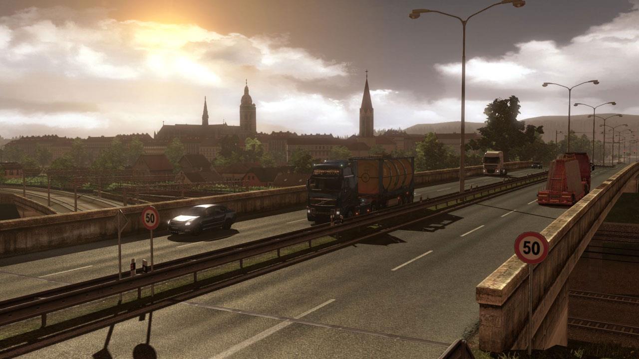 Euro Truck Simulator 2: Going East!