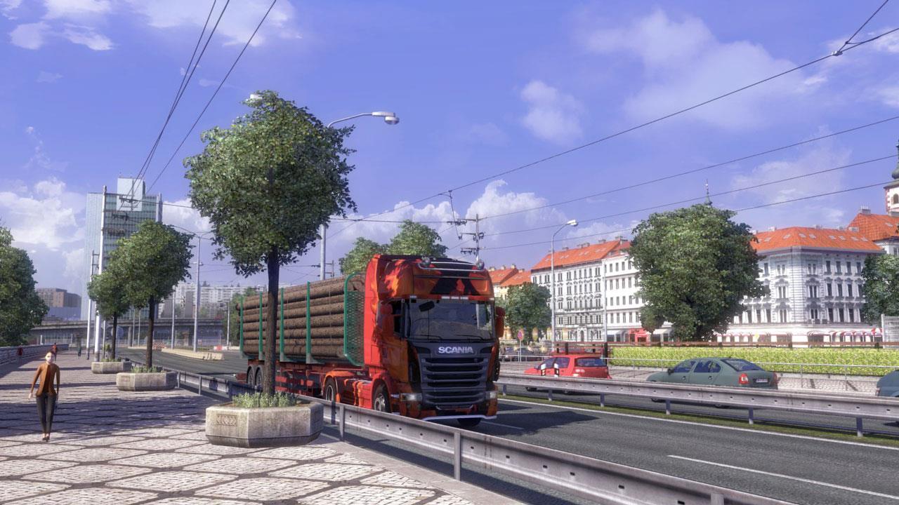Euro Truck Simulator 2: Going East Add-On : : Games